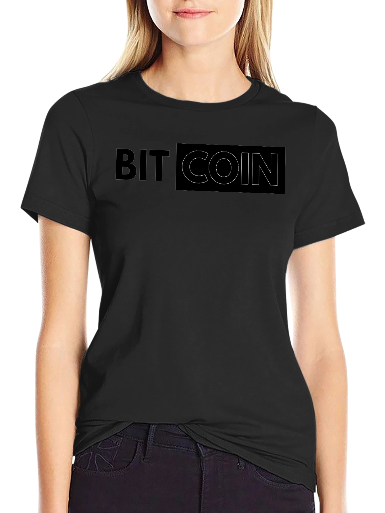 Bitcoin Graphic Tee - Crypto Fashion