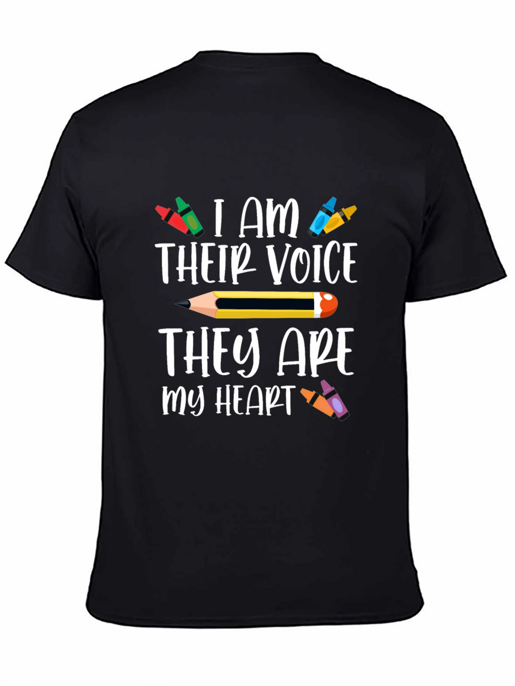 I AM THEIR VOICE T-Shirt