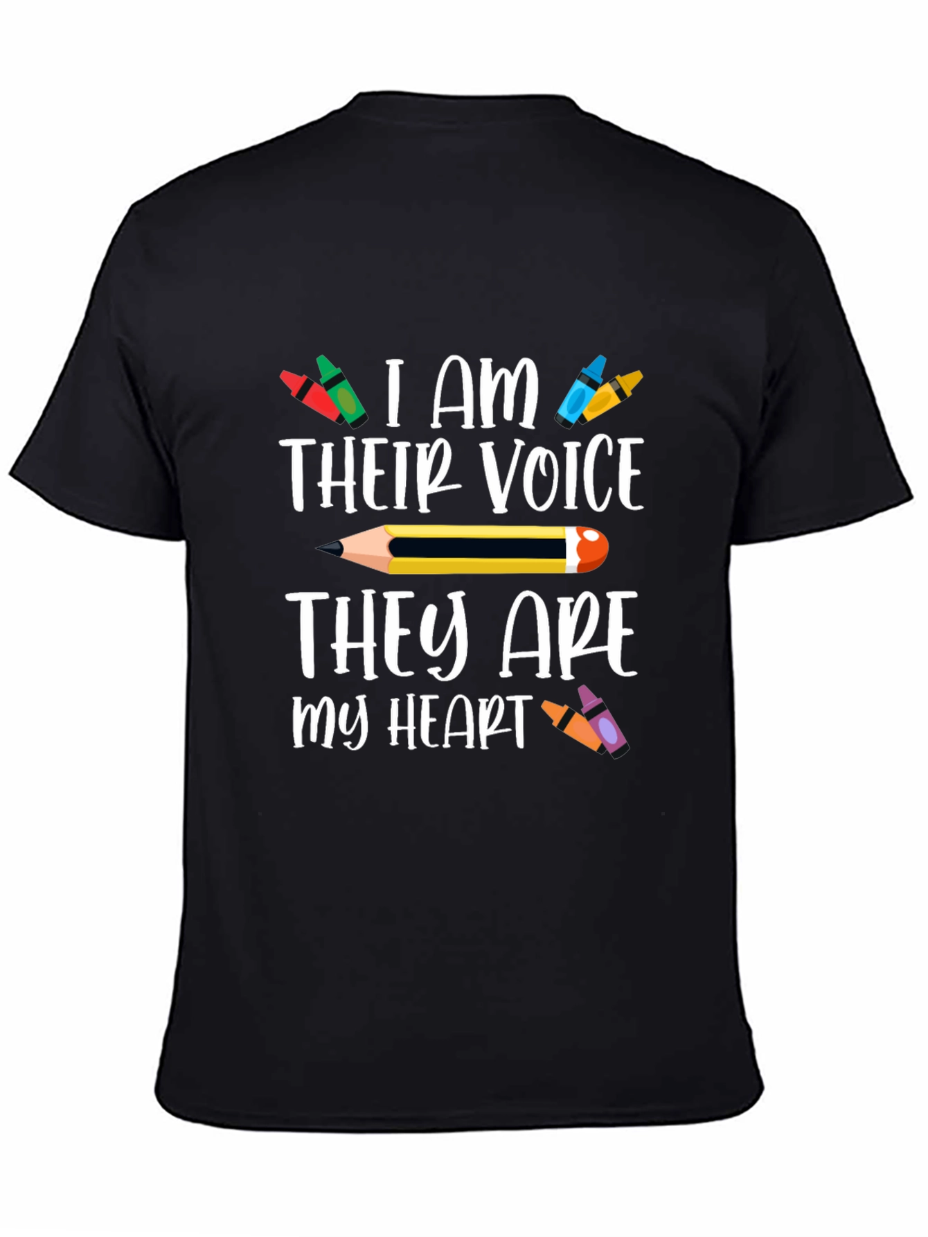 I AM THEIR VOICE T-Shirt