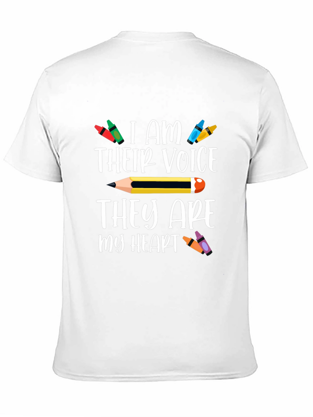 I AM THEIR VOICE T-Shirt