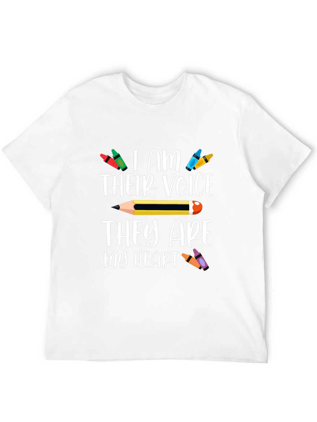 I AM THEIR VOICE T-Shirt