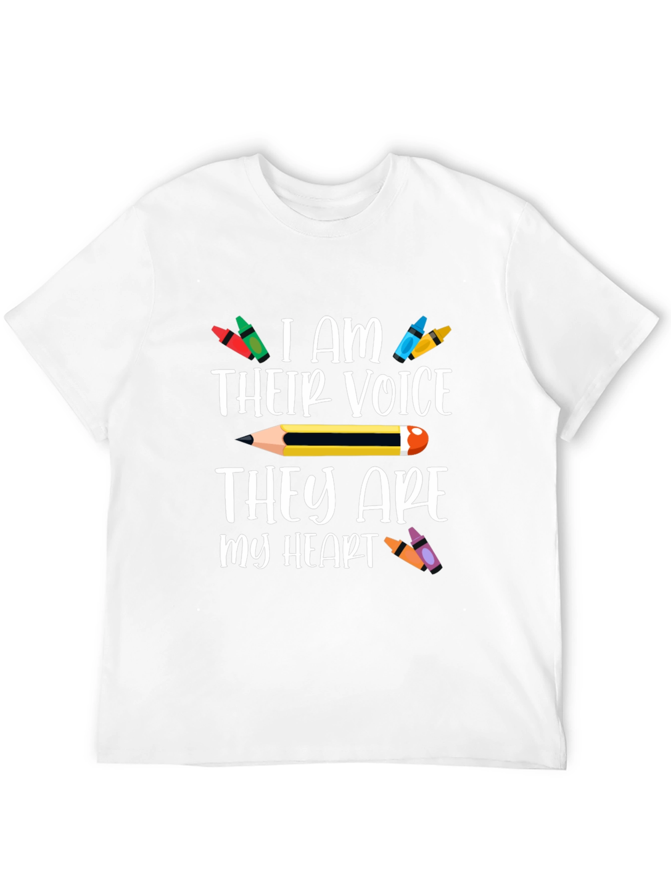 I AM THEIR VOICE T-Shirt