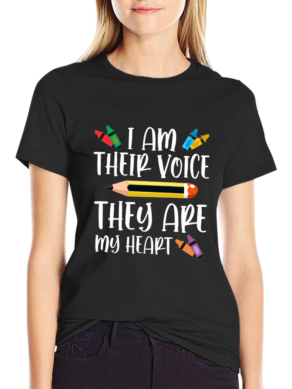 I AM THEIR VOICE T-Shirt