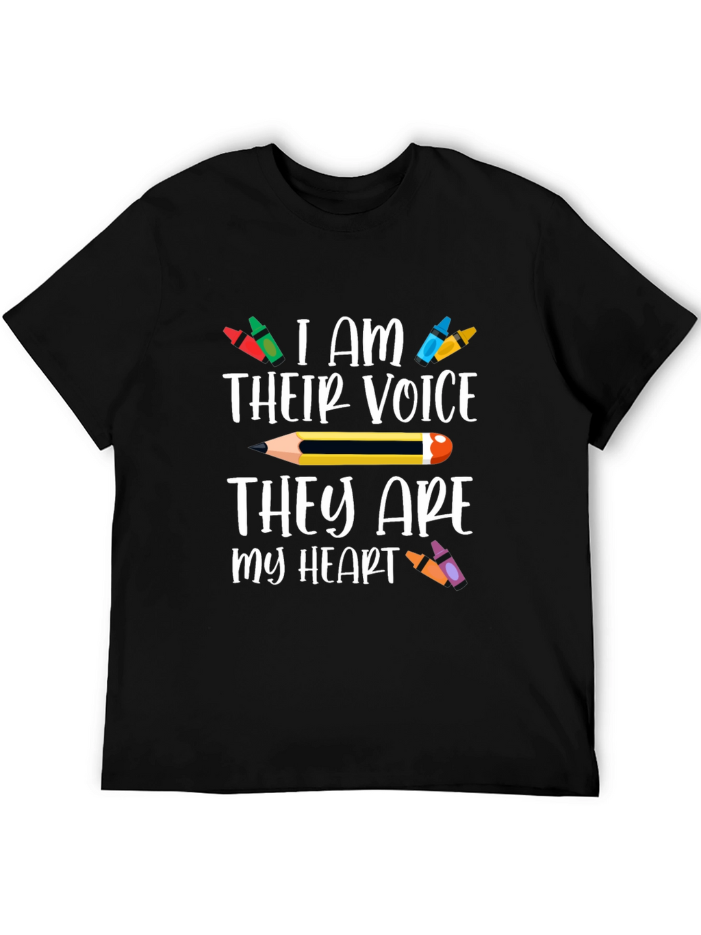 I AM THEIR VOICE T-Shirt