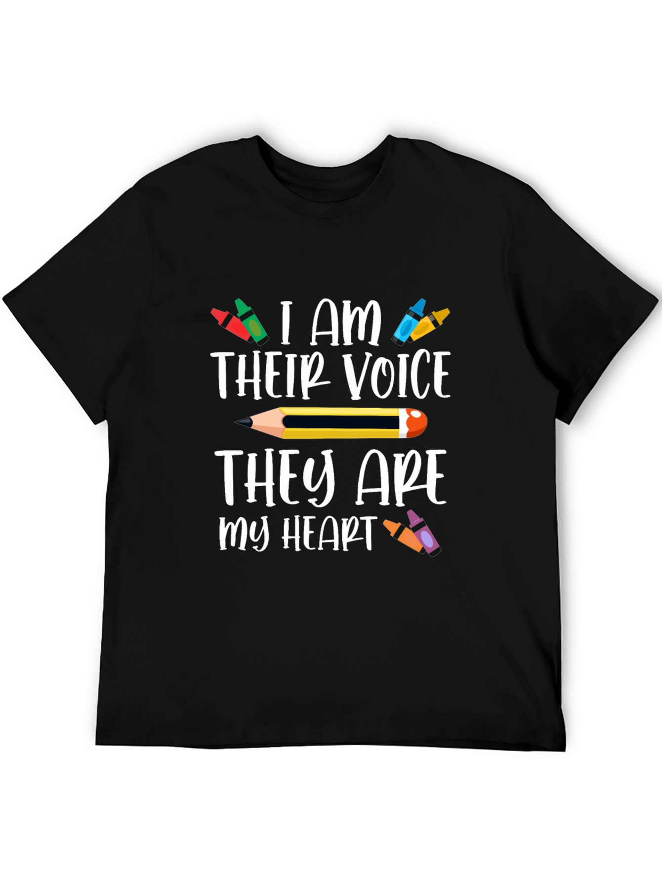 I AM THEIR VOICE T-Shirt