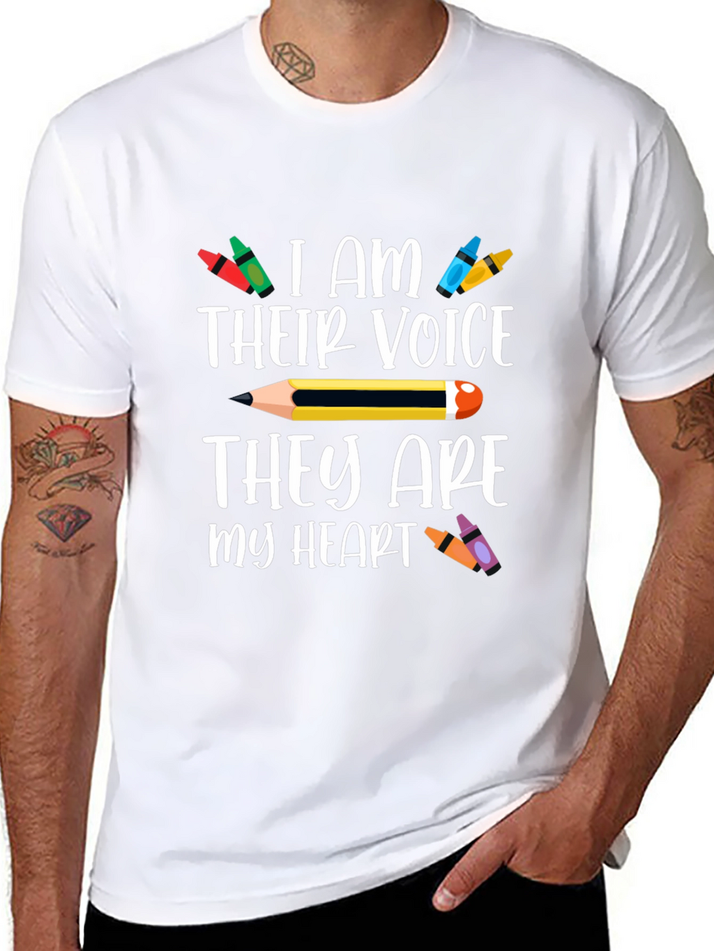 I AM THEIR VOICE T-Shirt