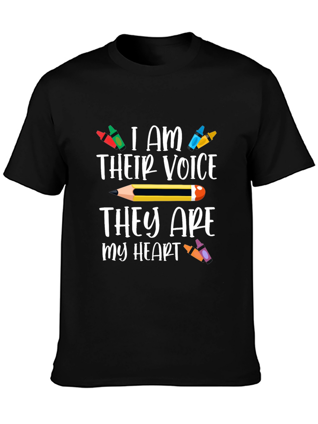 I AM THEIR VOICE T-Shirt