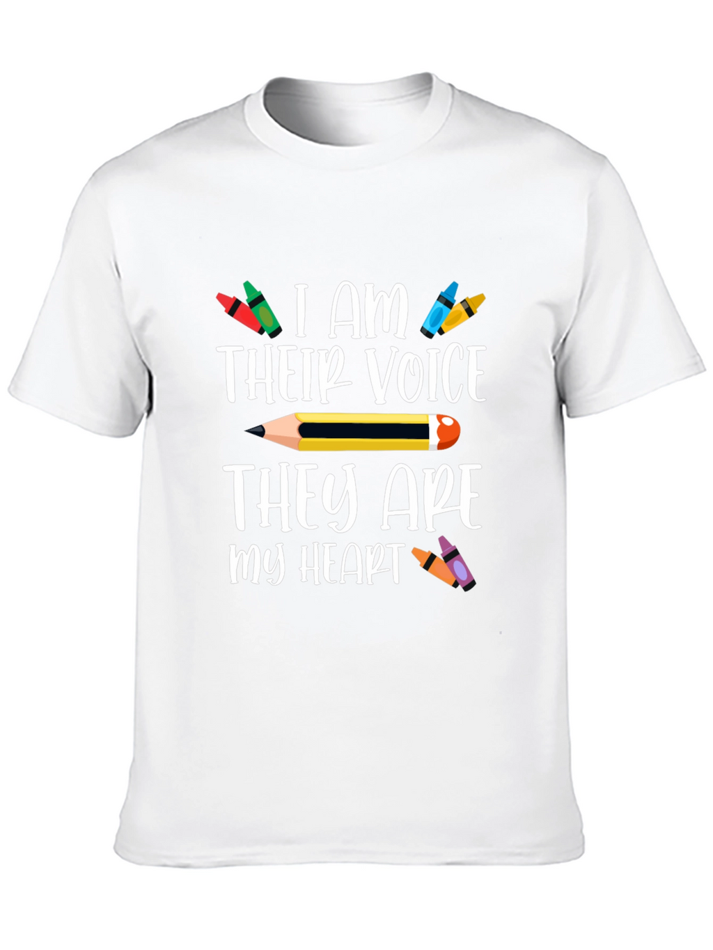I AM THEIR VOICE T-Shirt