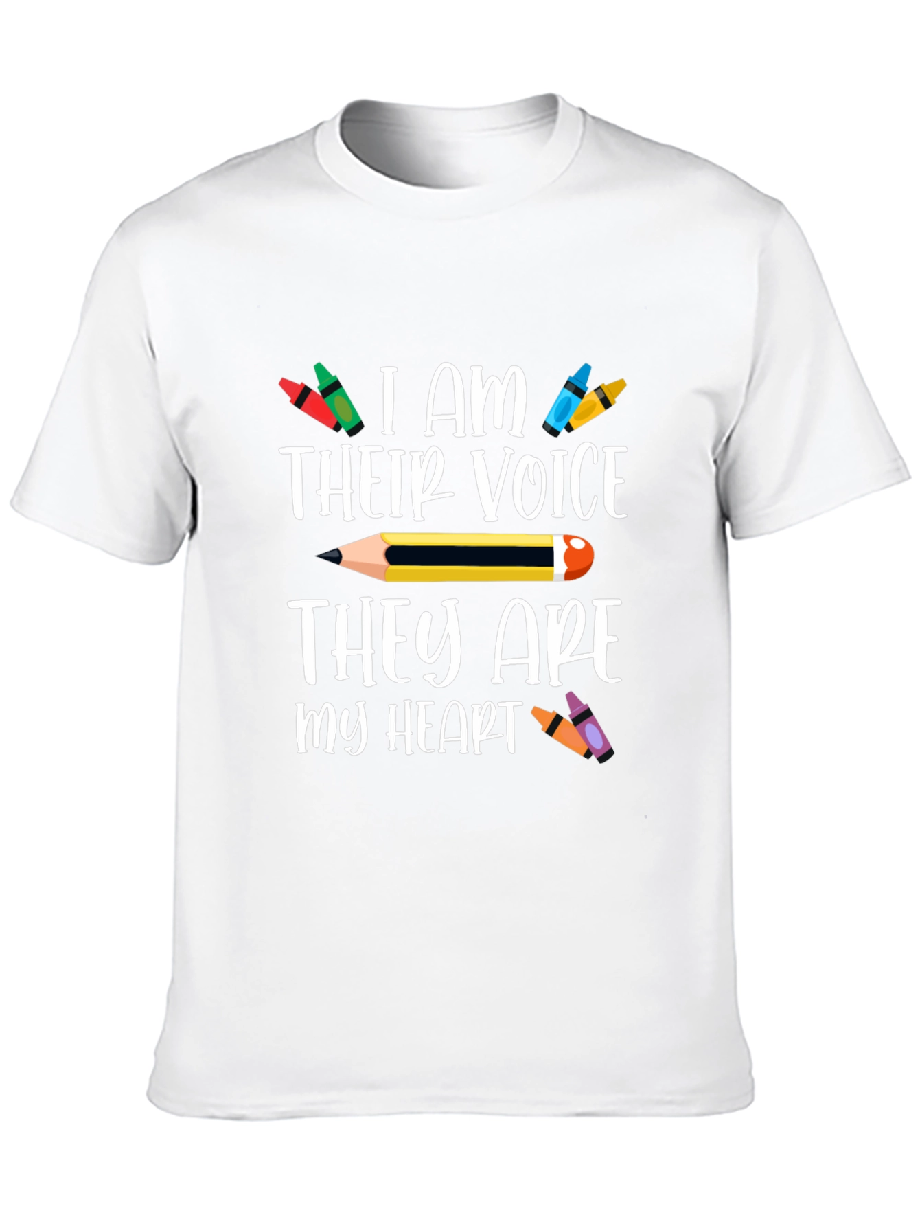 I AM THEIR VOICE T-Shirt