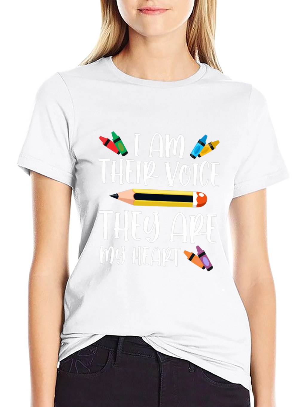 I AM THEIR VOICE T-Shirt