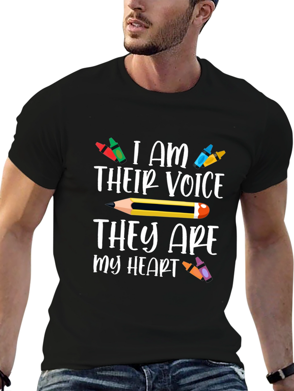 I AM THEIR VOICE T-Shirt