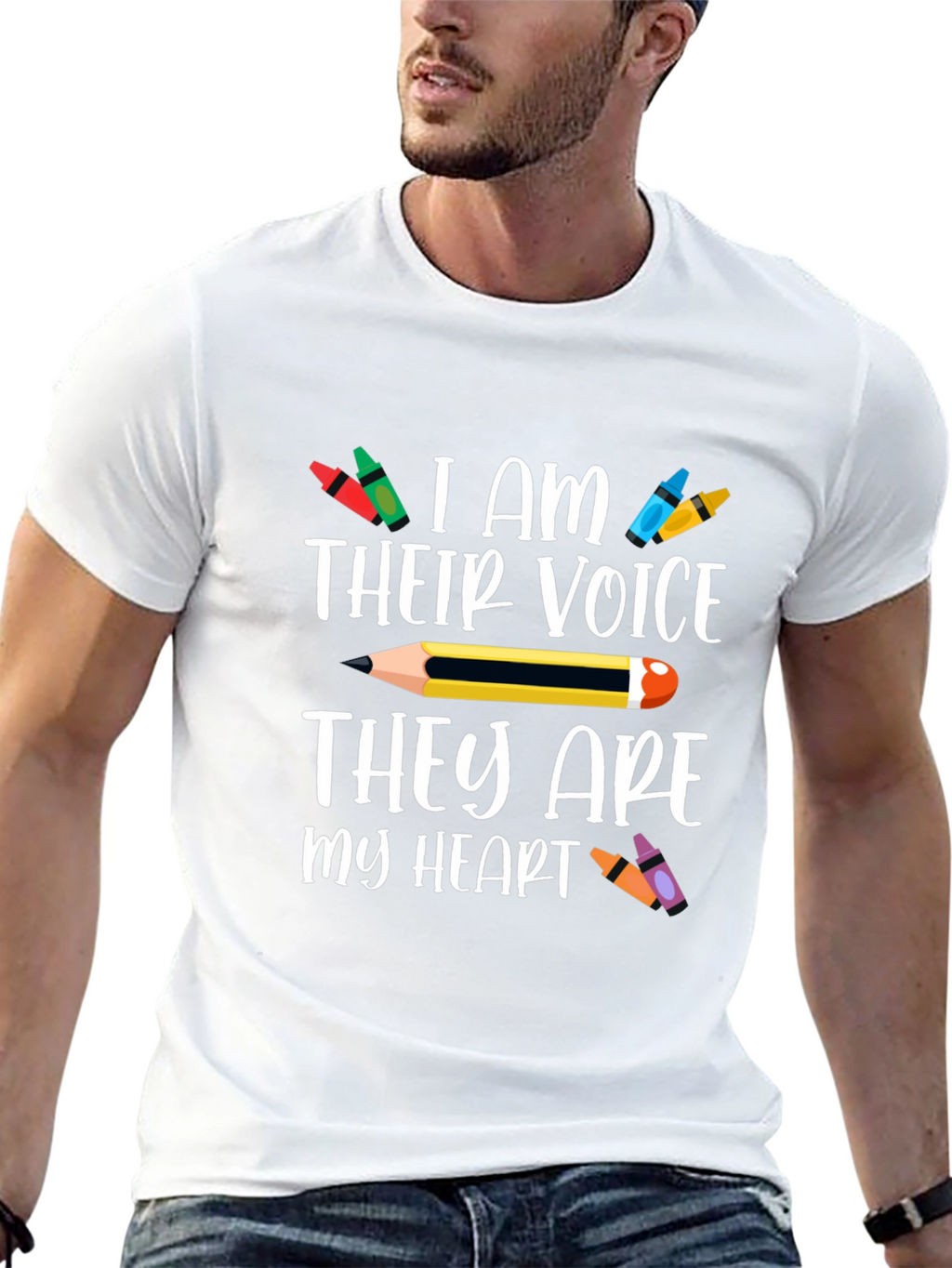 I AM THEIR VOICE T-Shirt