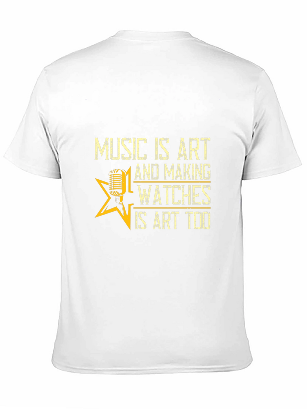 Music and Watches are Art T-Shirt