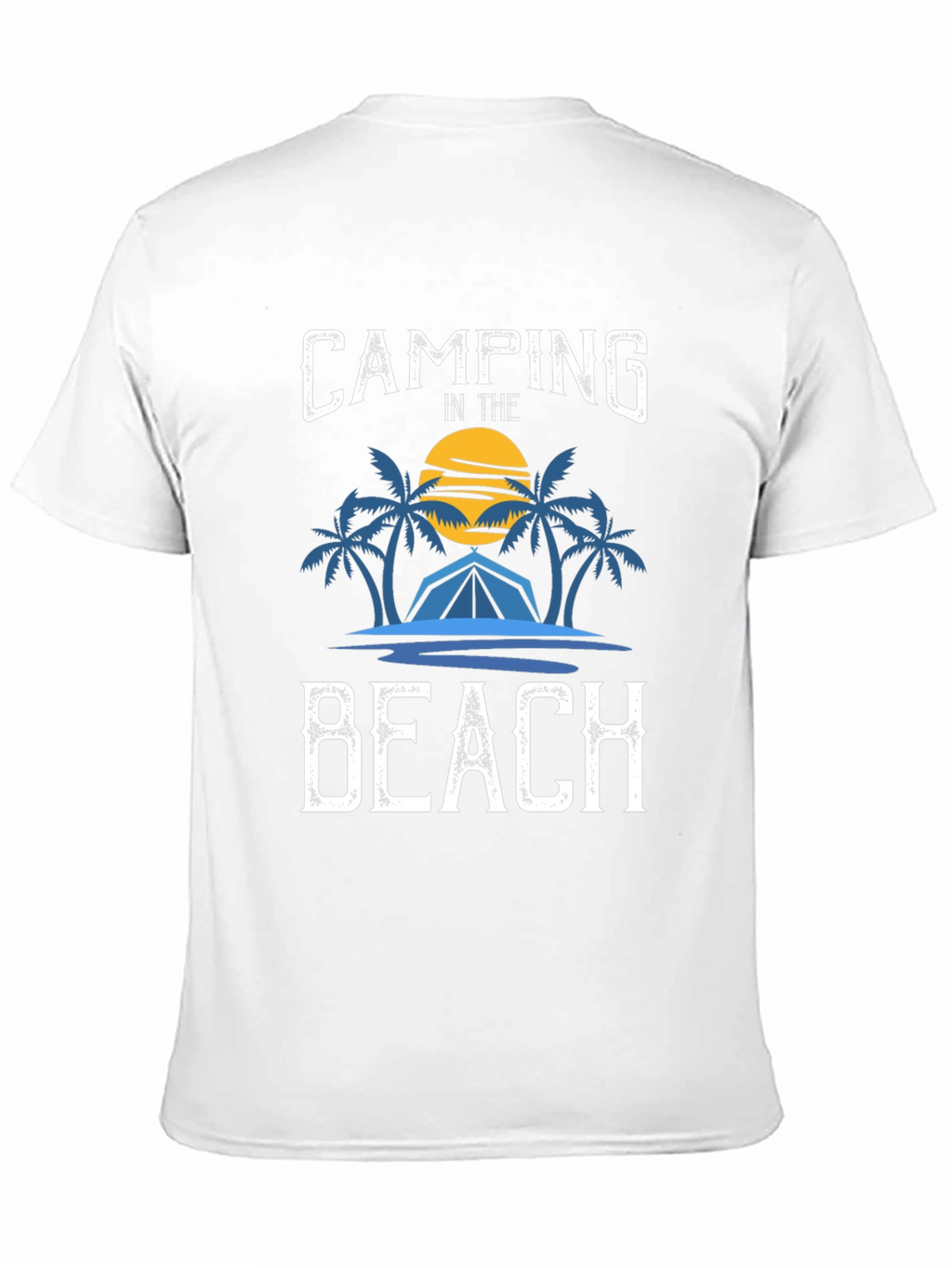 Camping on the Beach Graphic Tee