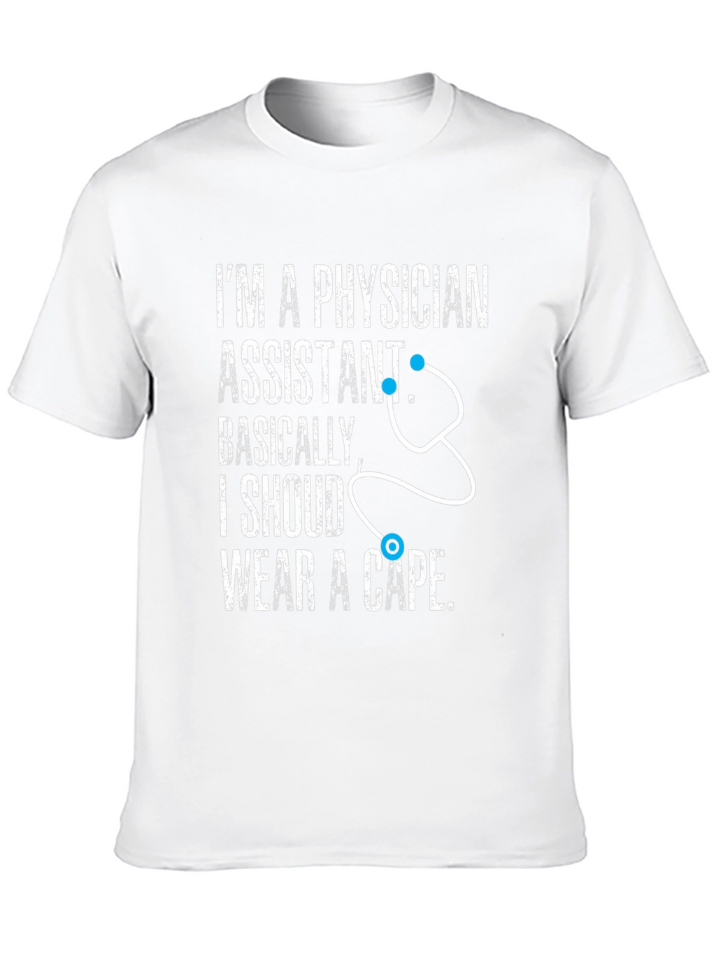 Physician Assistant Cape T-Shirt - Medical Hero Tee