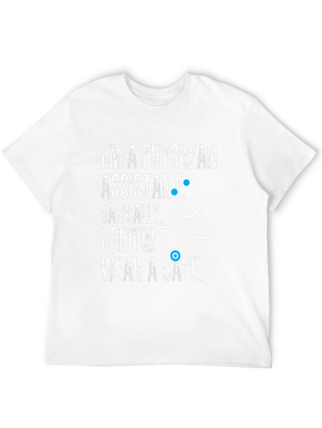 Physician Assistant Cape T-Shirt - Medical Hero Tee