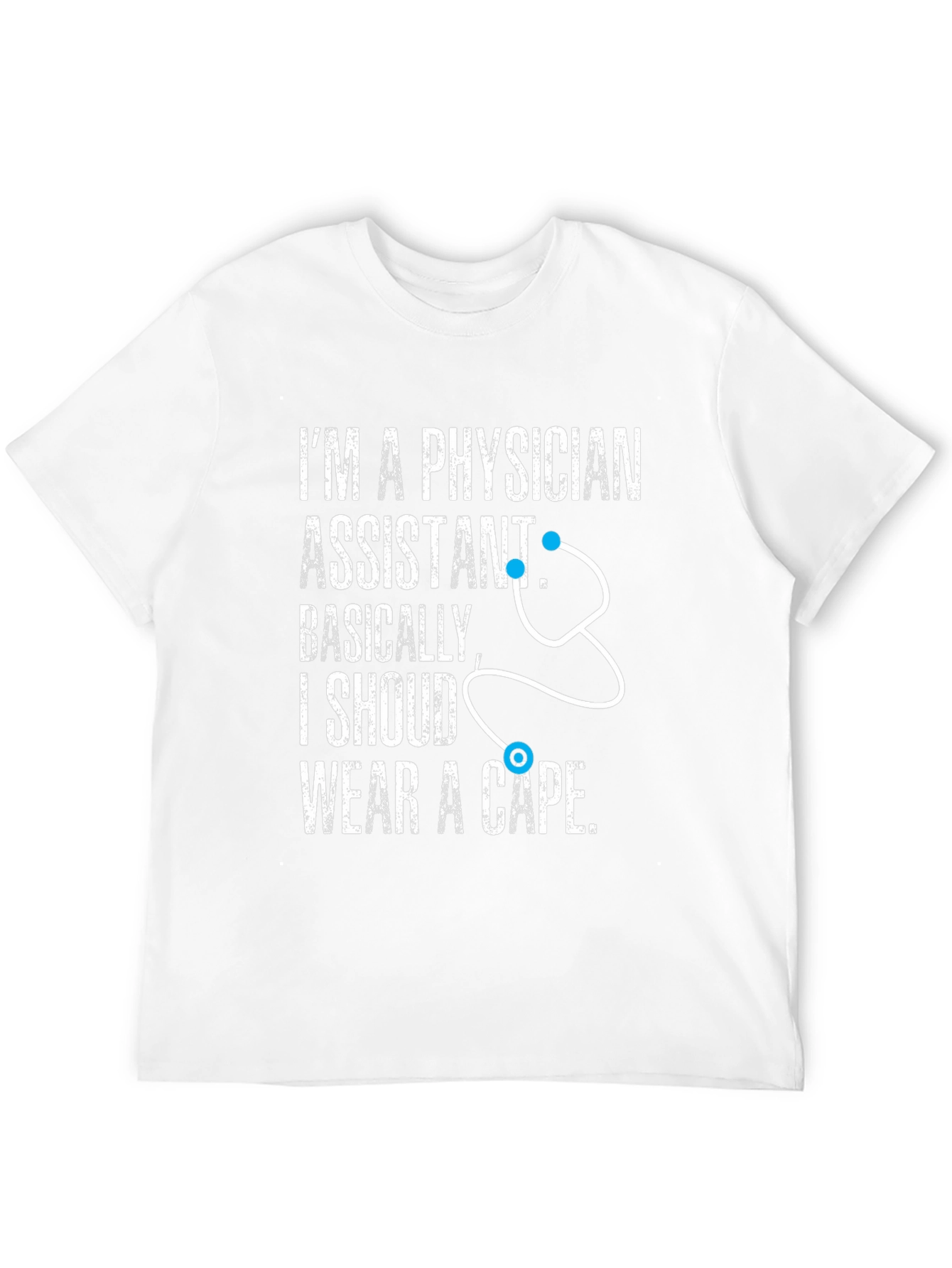 Physician Assistant Cape T-Shirt - Medical Hero Tee