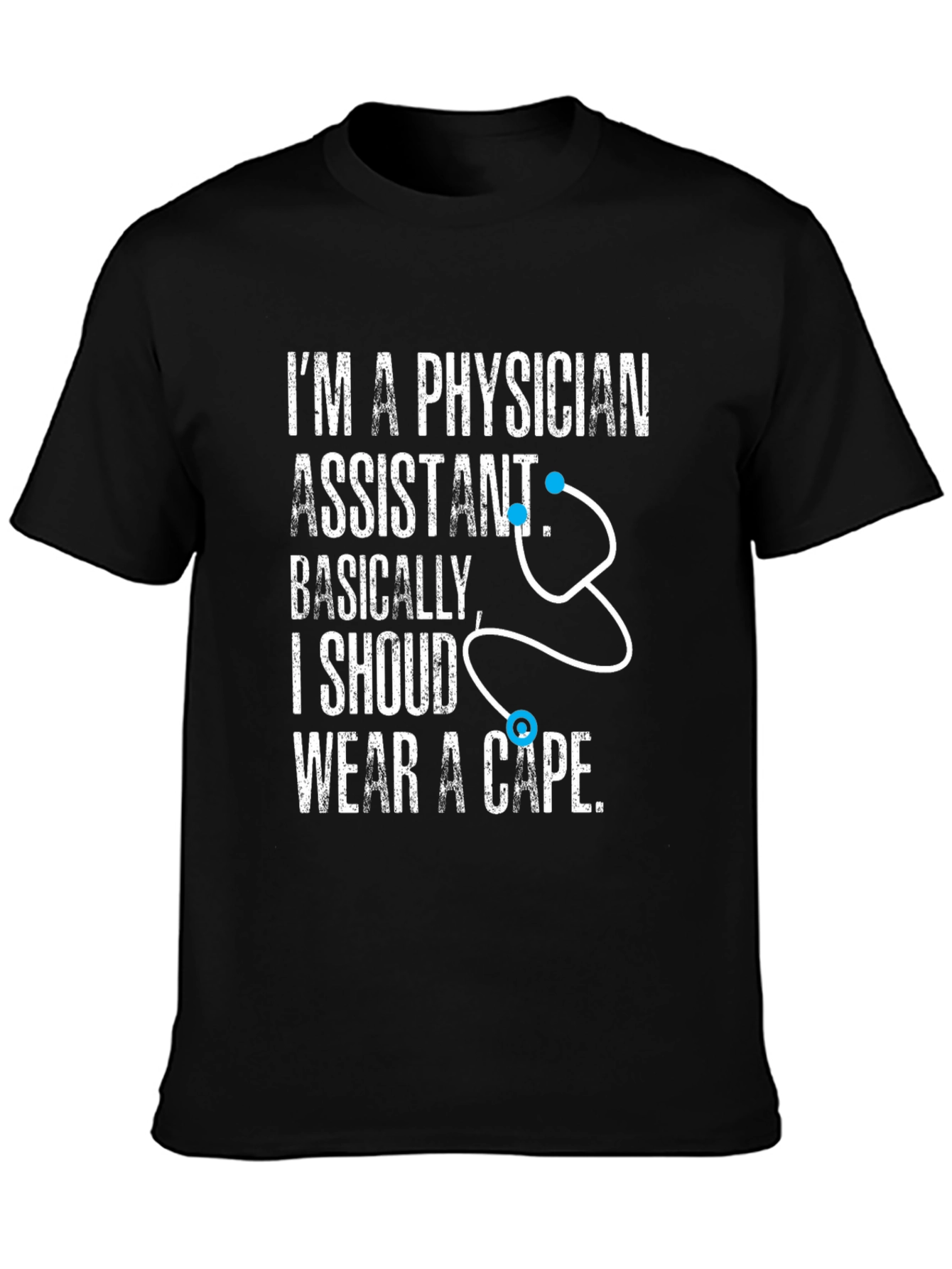 Physician Assistant Cape T-Shirt - Medical Hero Tee