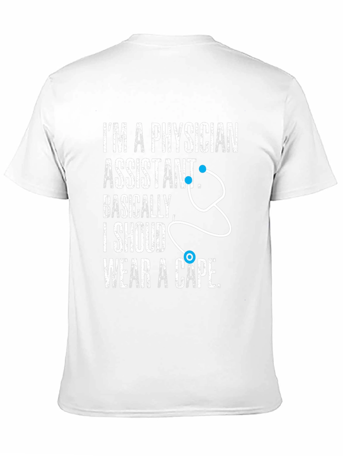 Physician Assistant Cape T-Shirt - Medical Hero Tee