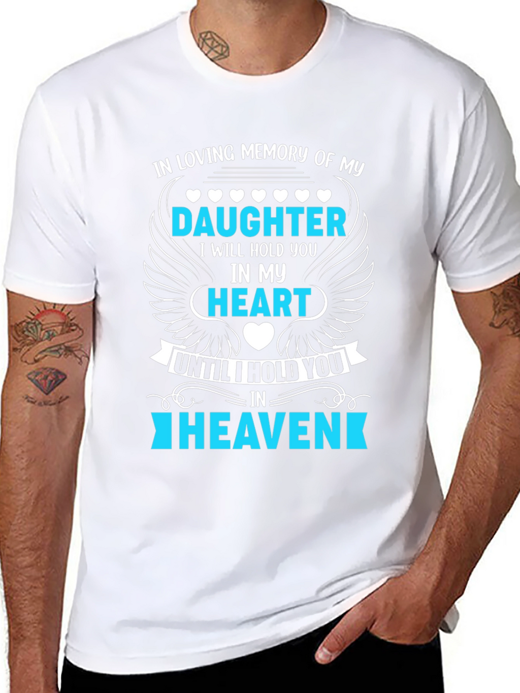 In Loving Memory Daughter T-Shirt