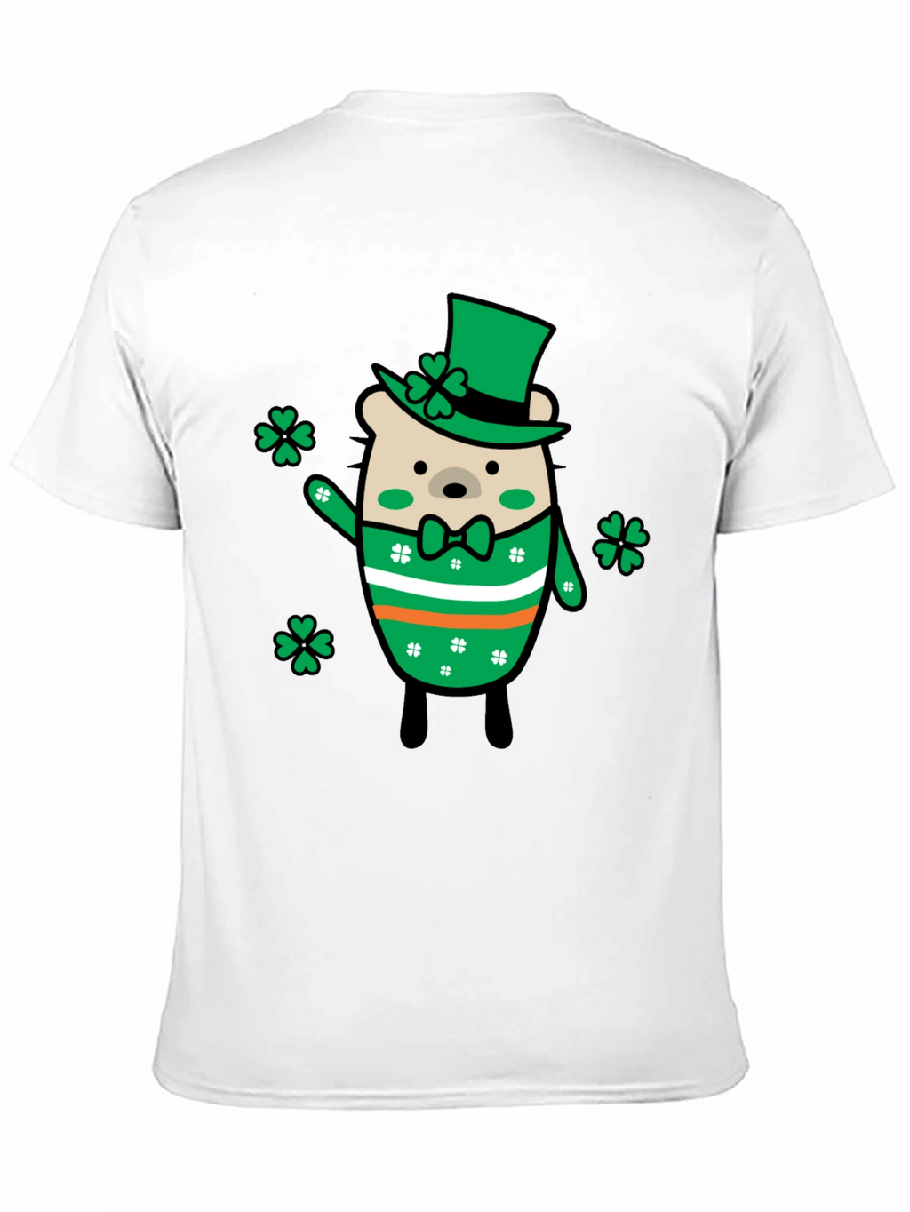 Lucky Bear St. Patricks Day T-Shirt
