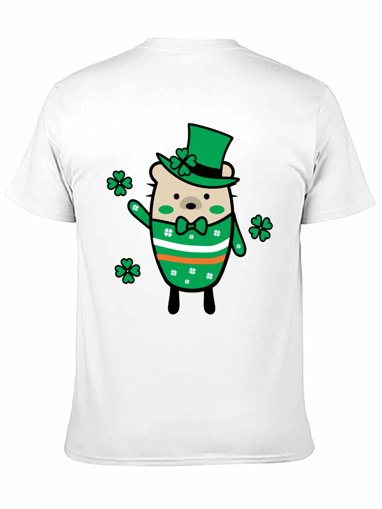 Lucky Bear St. Patricks Day T-Shirt