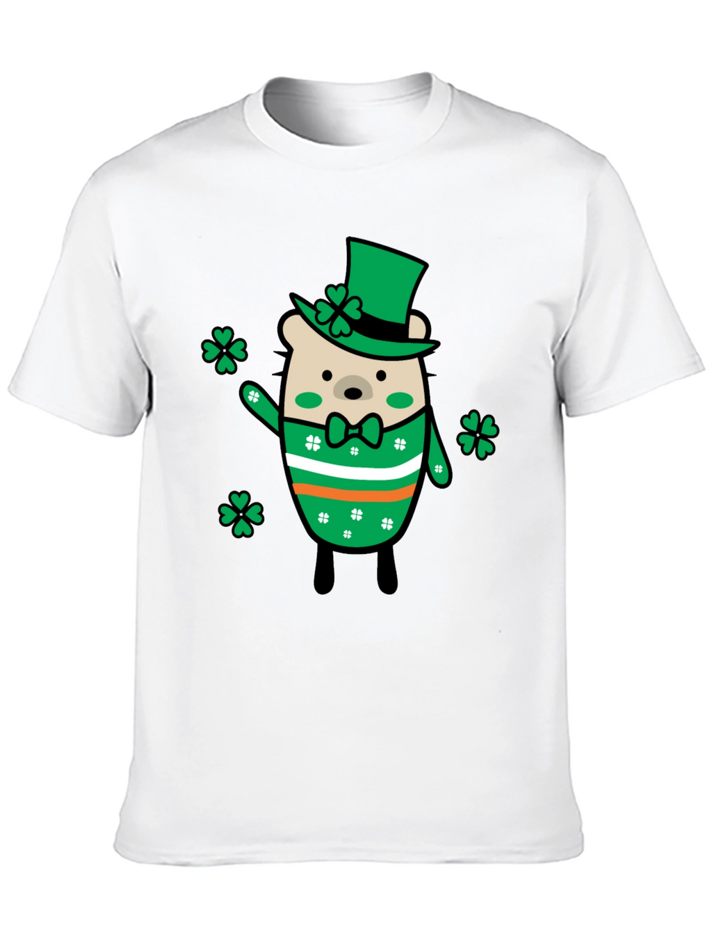 Lucky Bear St. Patricks Day T-Shirt