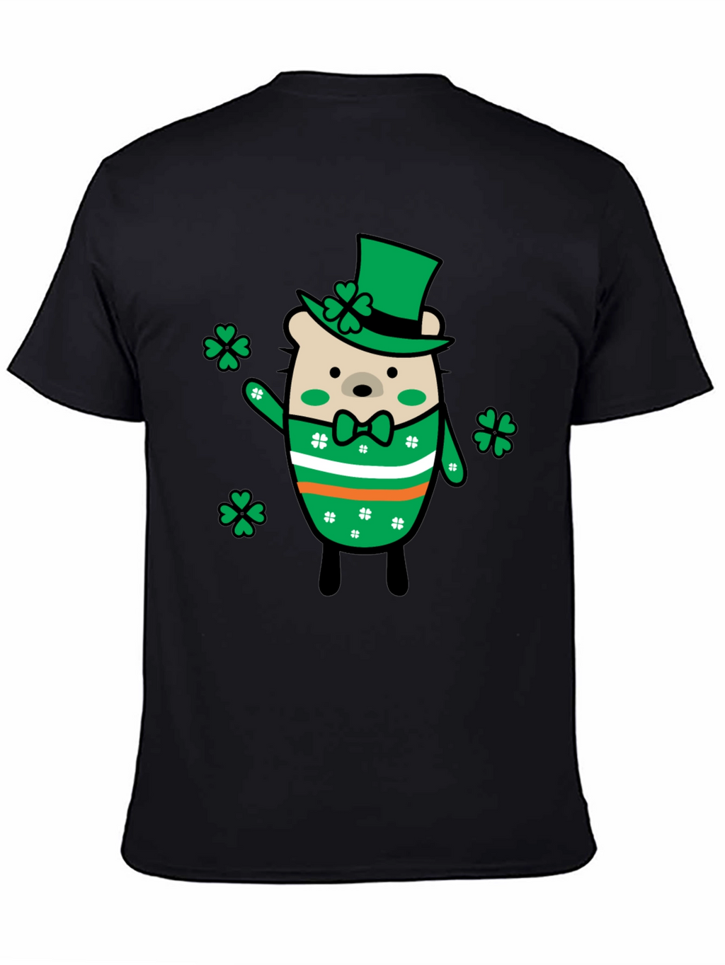 Lucky Bear St. Patricks Day T-Shirt