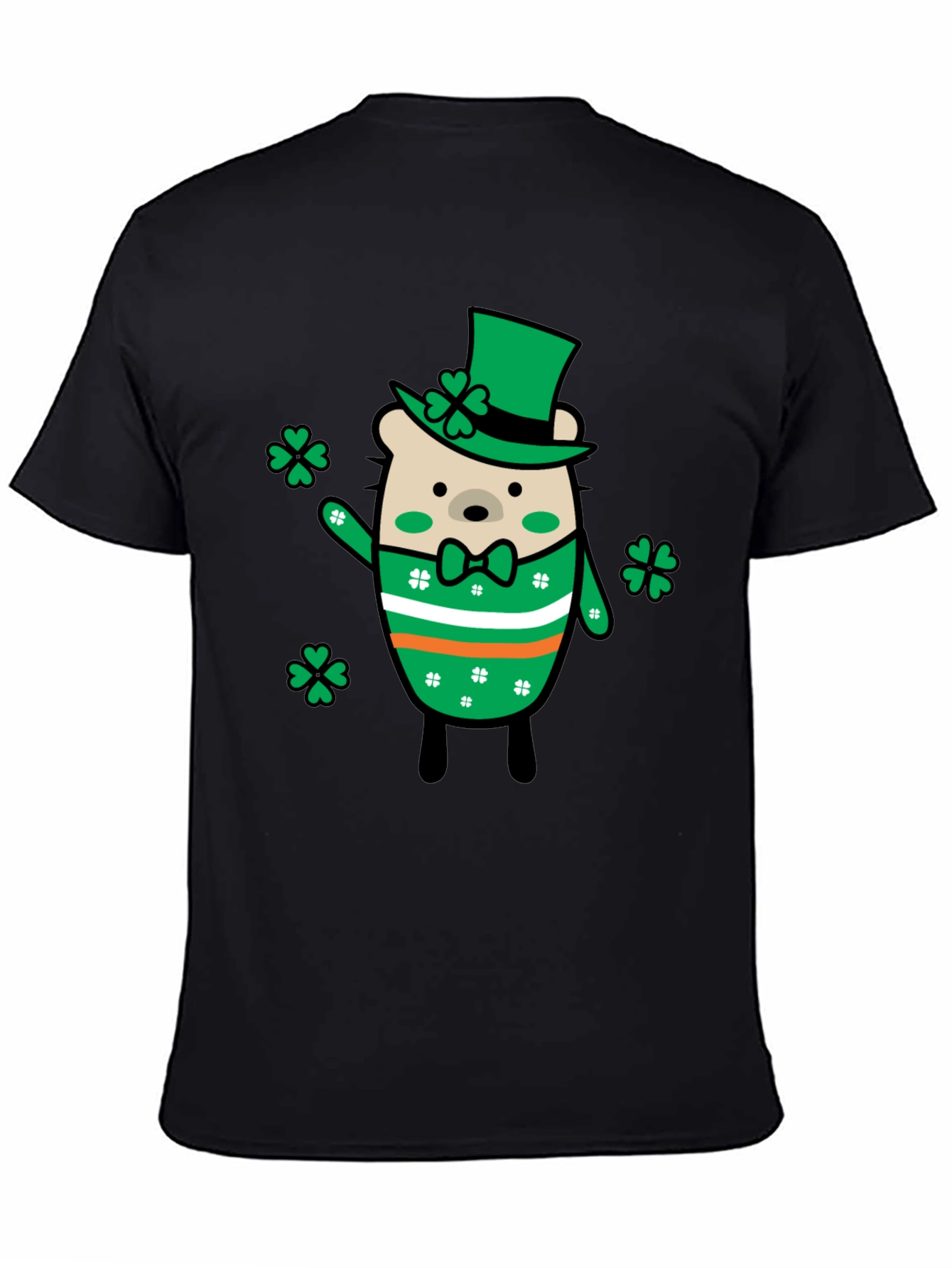 Lucky Bear St. Patricks Day T-Shirt