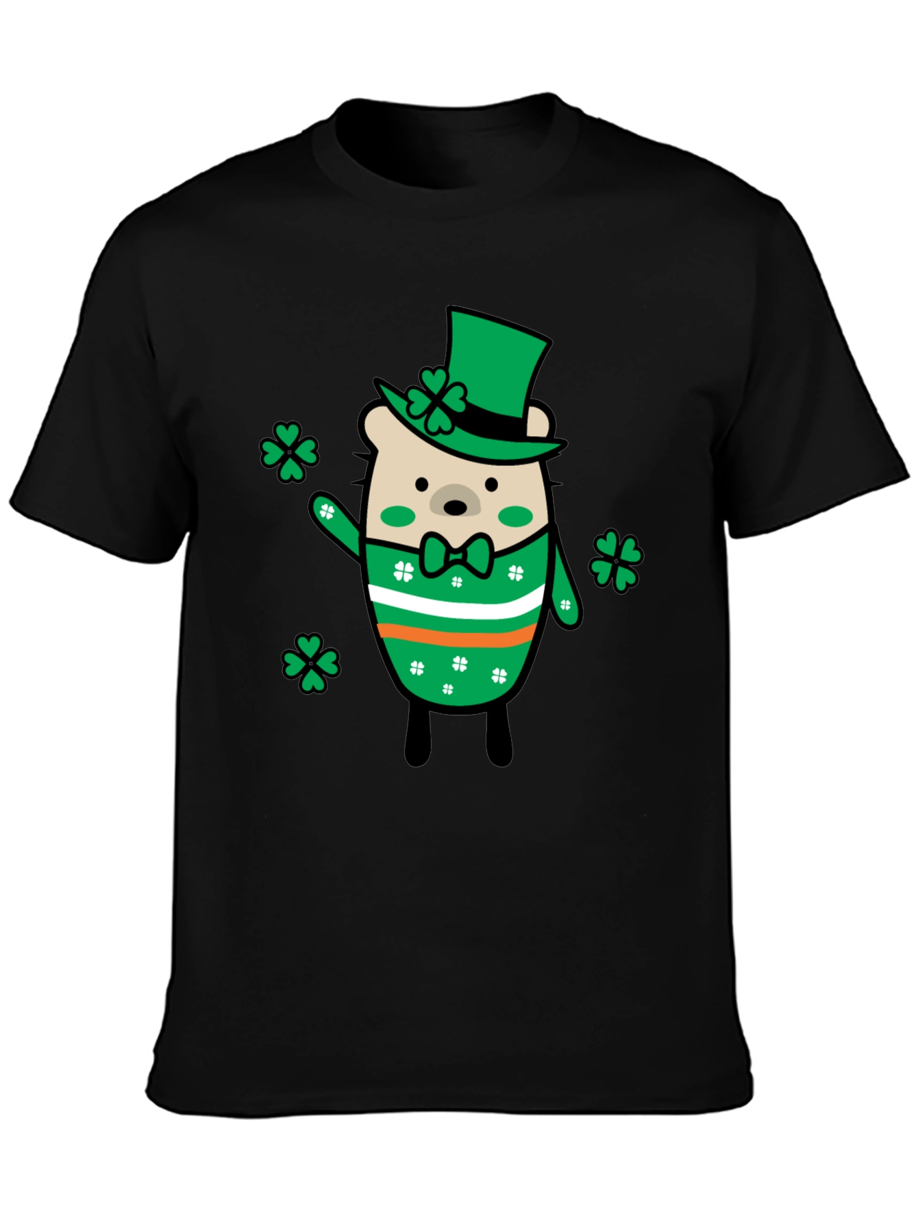 Lucky Bear St. Patricks Day T-Shirt
