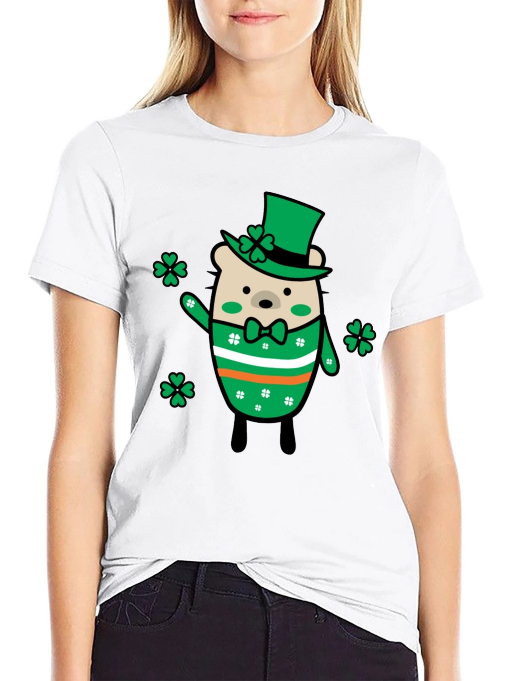 Lucky Bear St. Patricks Day T-Shirt