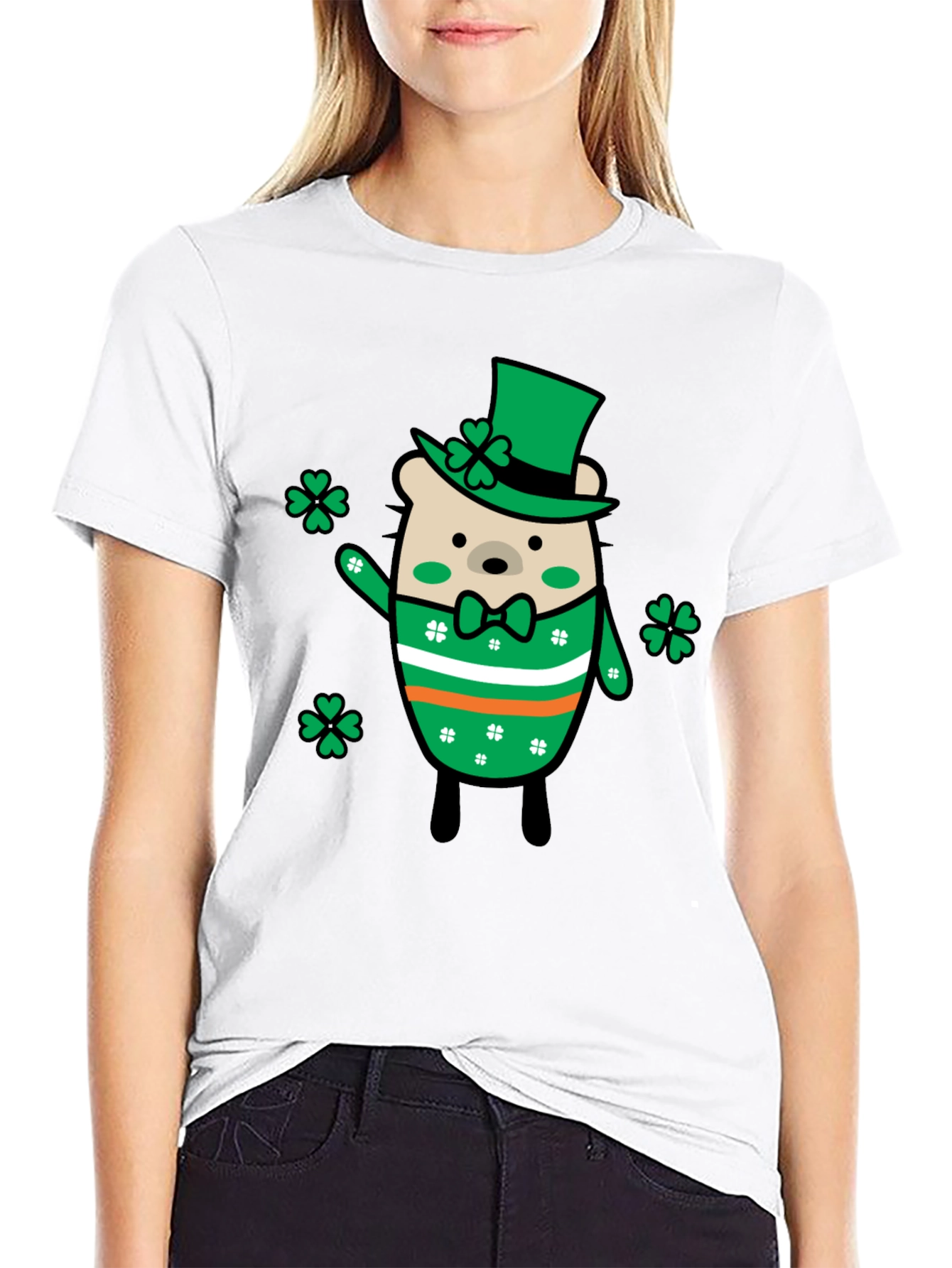 Lucky Bear St. Patricks Day T-Shirt