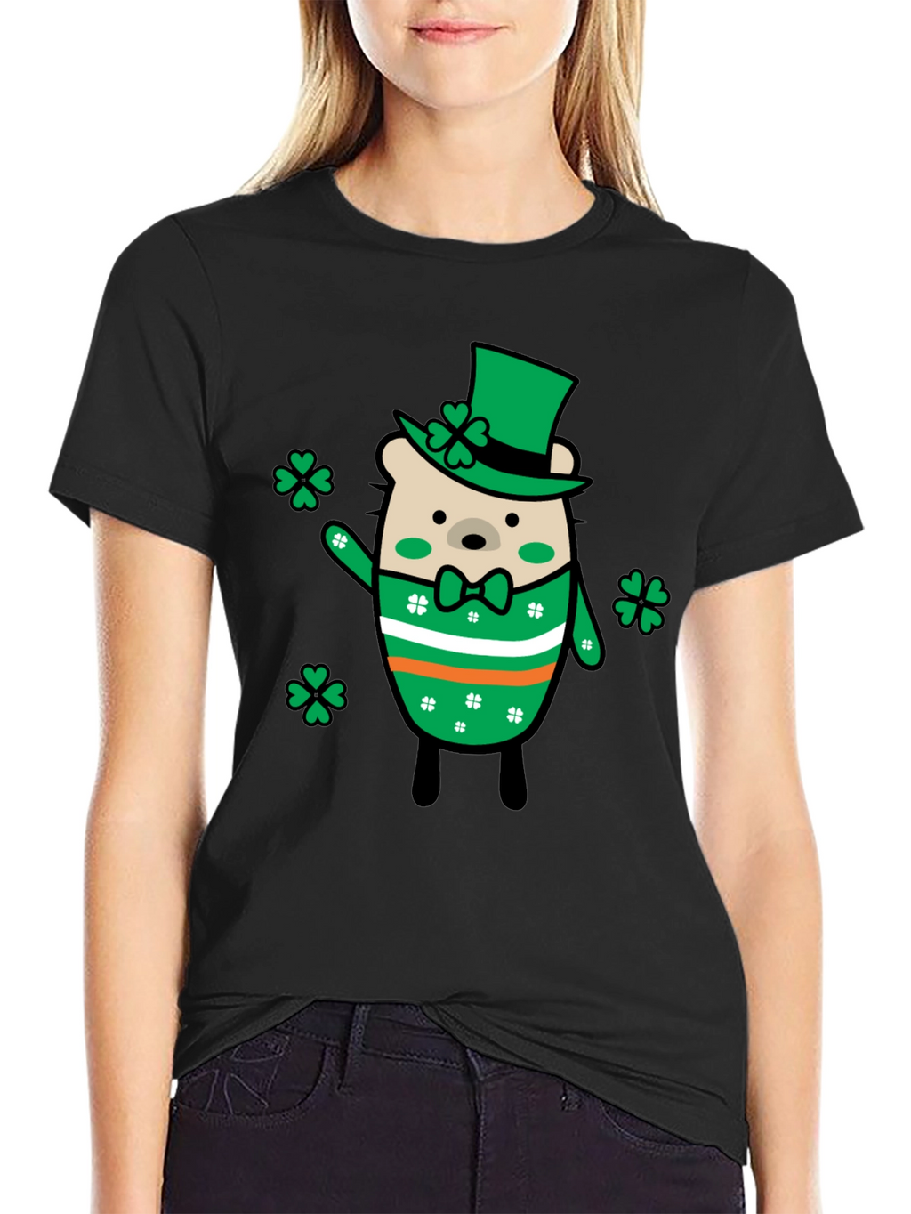 Lucky Bear St. Patricks Day T-Shirt
