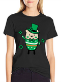 Lucky Bear St. Patricks Day T-Shirt