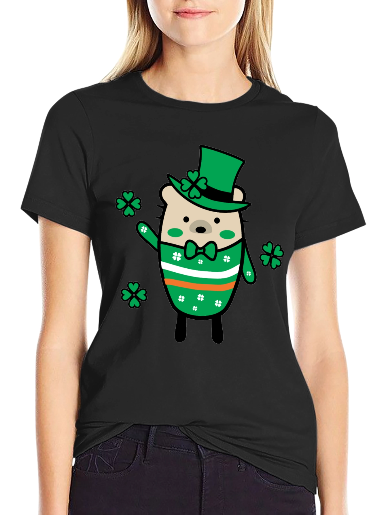 Lucky Bear St. Patricks Day T-Shirt