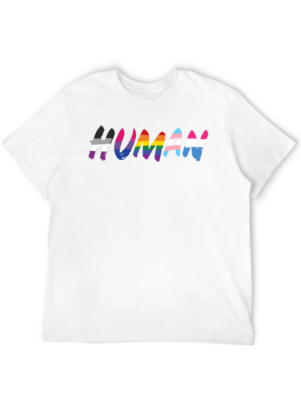 LGBTQ+ Pride Human T-Shirt