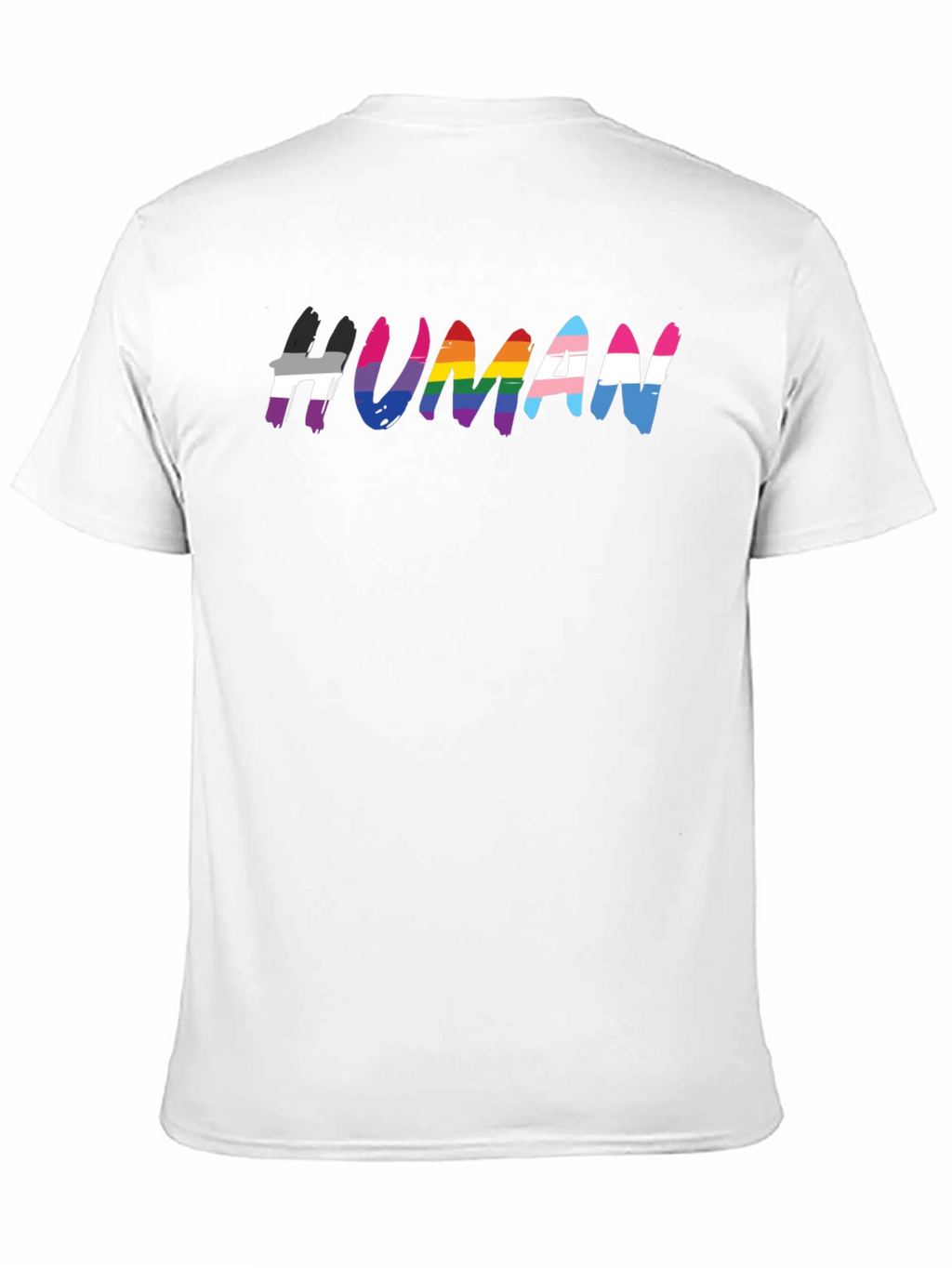 LGBTQ+ Pride Human T-Shirt