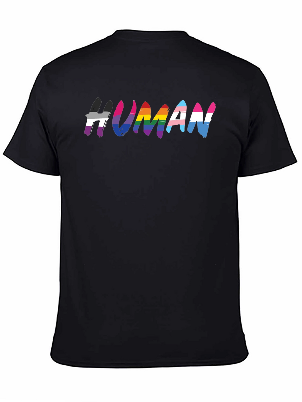 LGBTQ+ Pride Human T-Shirt