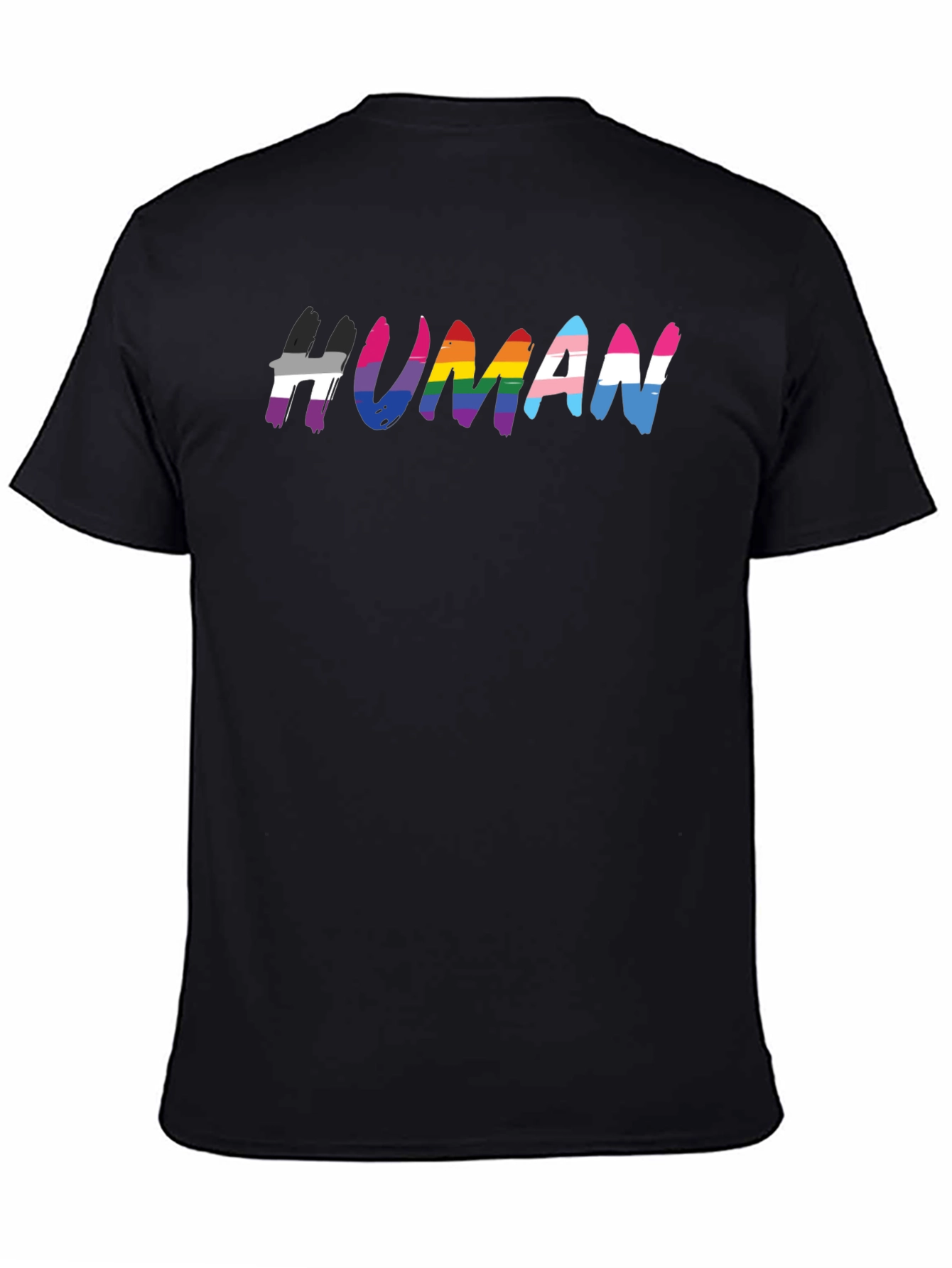 LGBTQ+ Pride Human T-Shirt