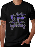Humorous Graphic Tee - Its Your Eyebrows