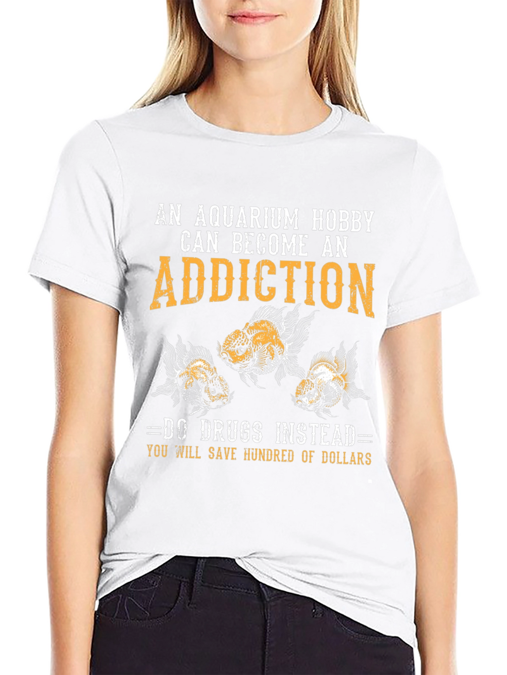 Aquarium Hobby Addiction T-Shirt - Funny Fish Keeper Tee