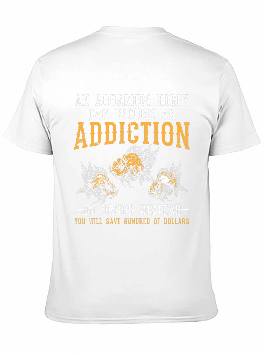 Aquarium Hobby Addiction T-Shirt - Funny Fish Keeper Tee