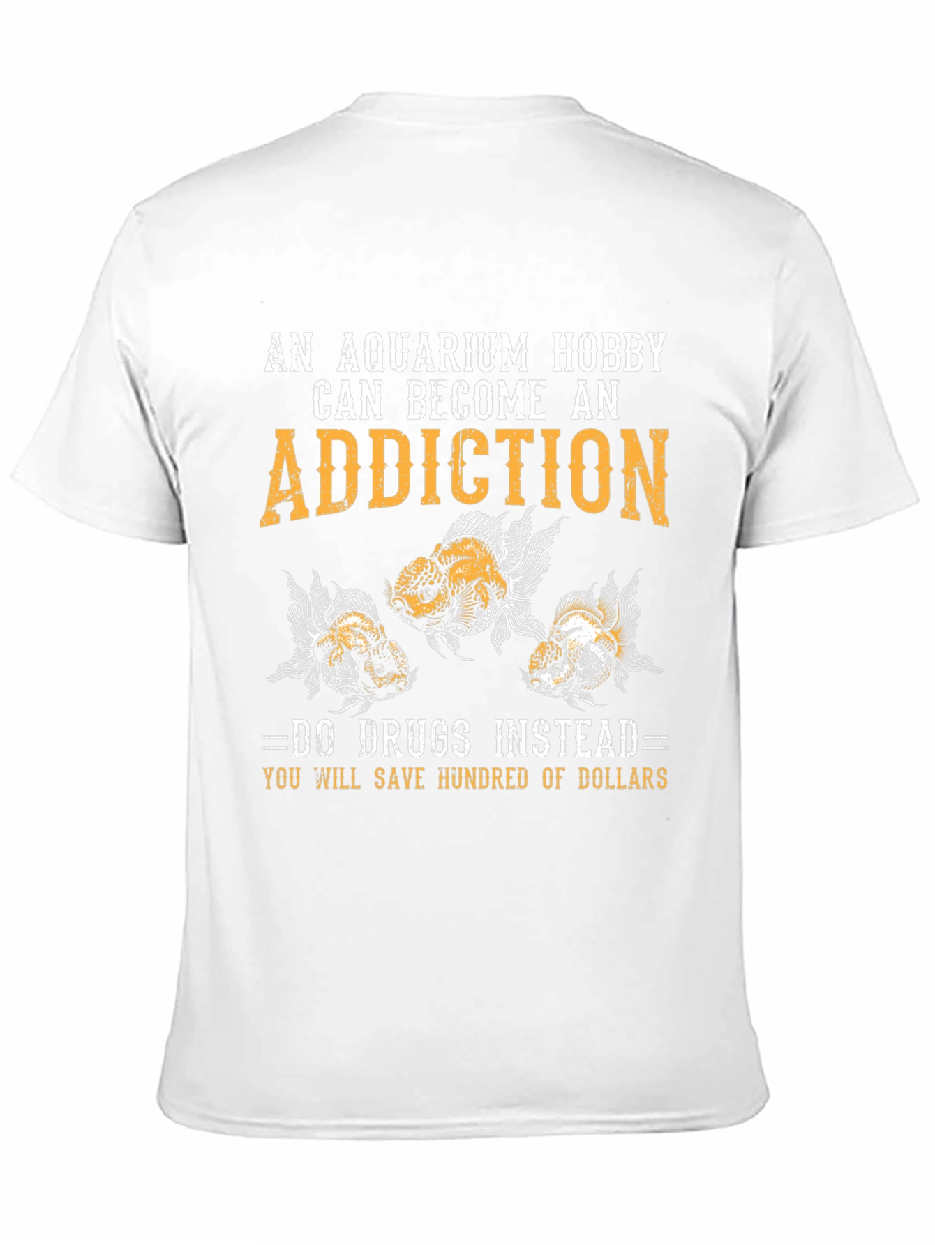 Aquarium Hobby Addiction T-Shirt - Funny Fish Keeper Tee