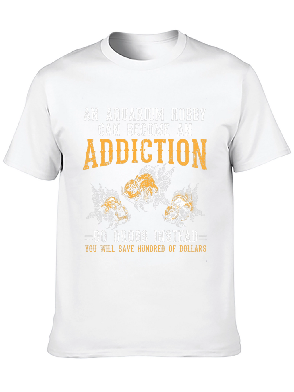 Aquarium Hobby Addiction T-Shirt - Funny Fish Keeper Tee
