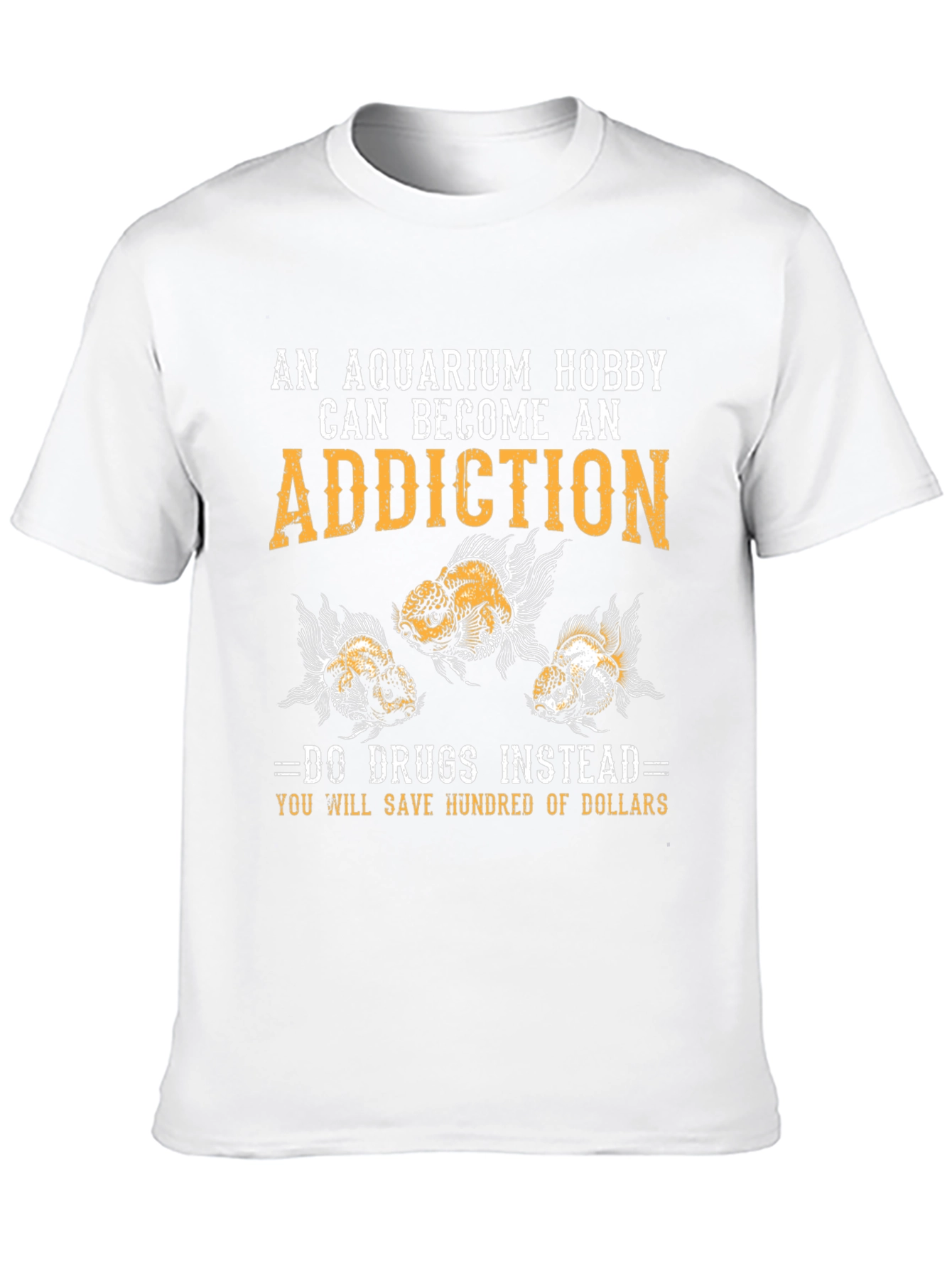 Aquarium Hobby Addiction T-Shirt - Funny Fish Keeper Tee