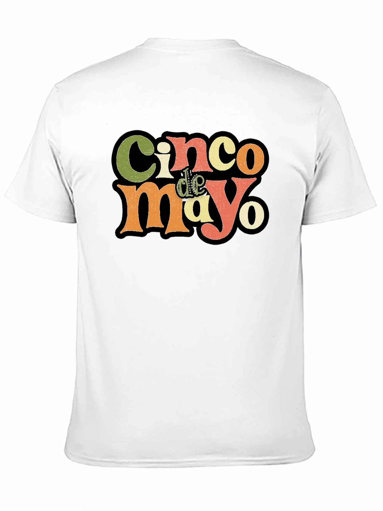 Cinco de Mayo Retro T-Shirt
