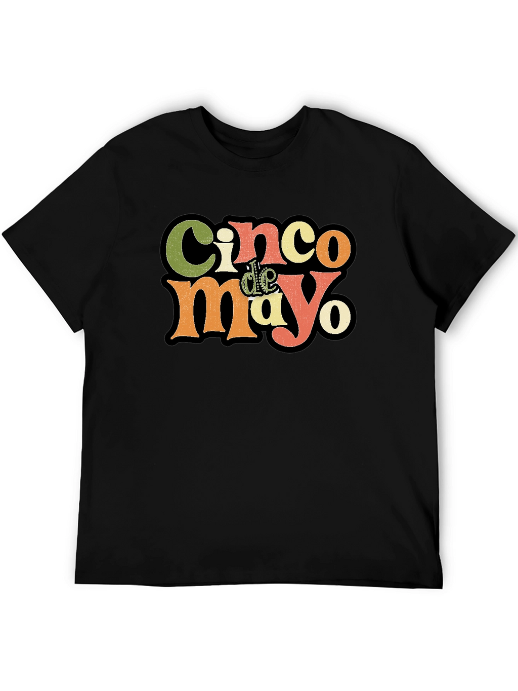 Cinco de Mayo Retro T-Shirt
