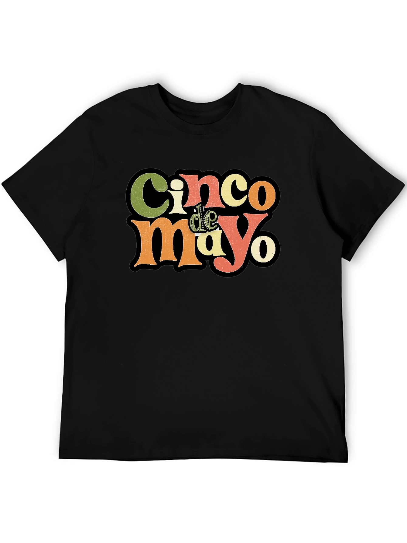 Cinco de Mayo Retro T-Shirt