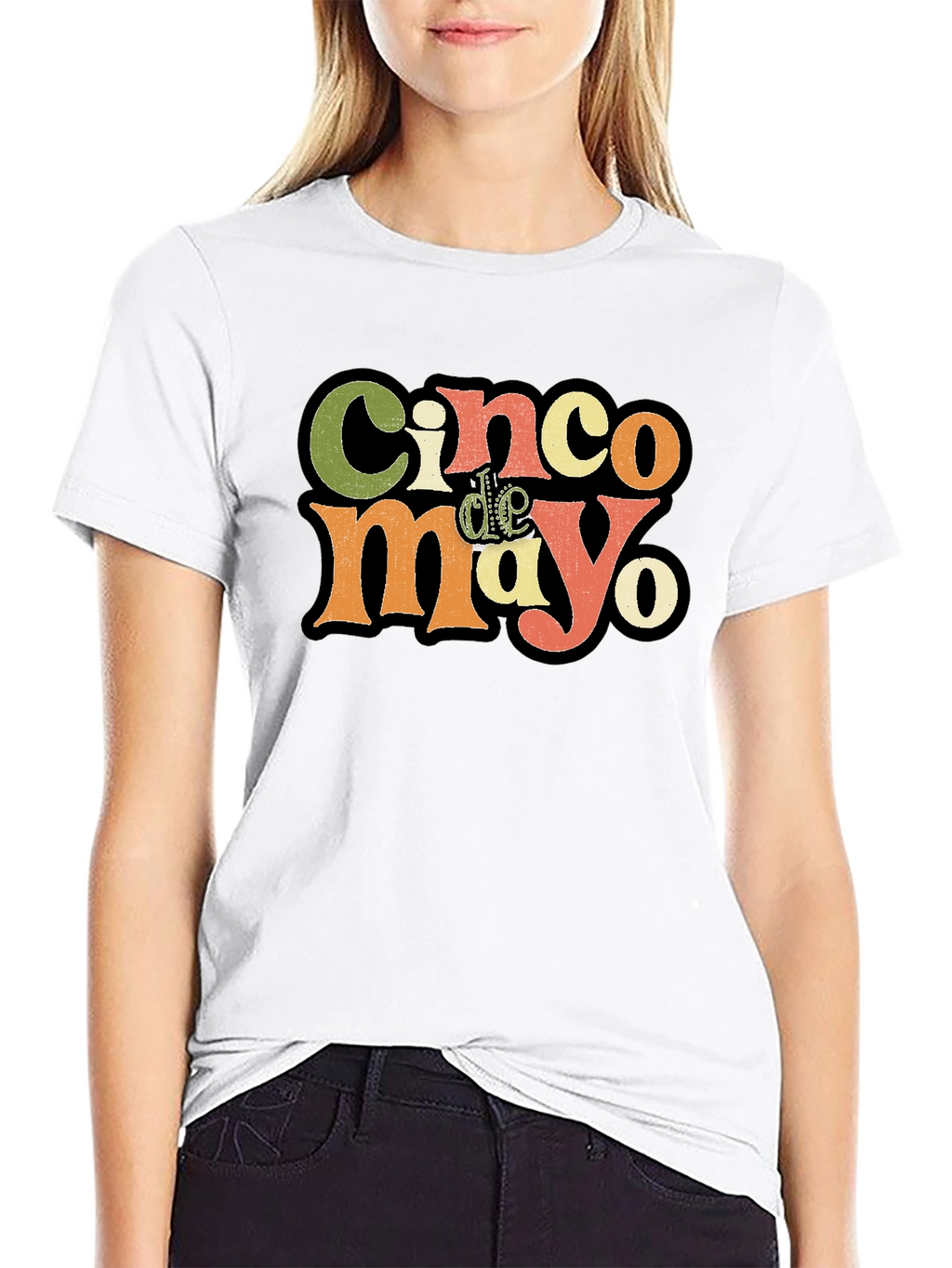 Cinco de Mayo Retro T-Shirt