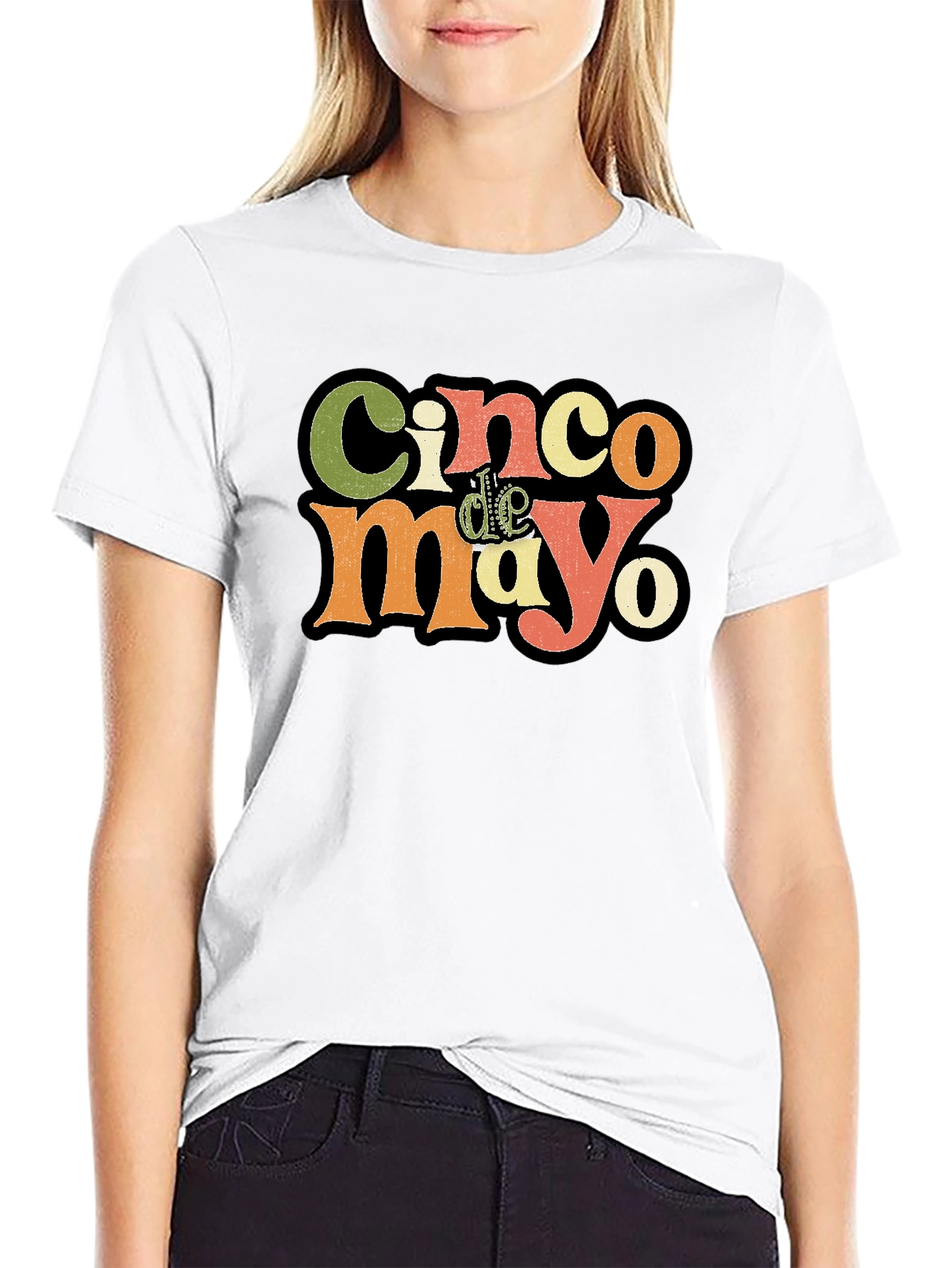 Cinco de Mayo Retro T-Shirt